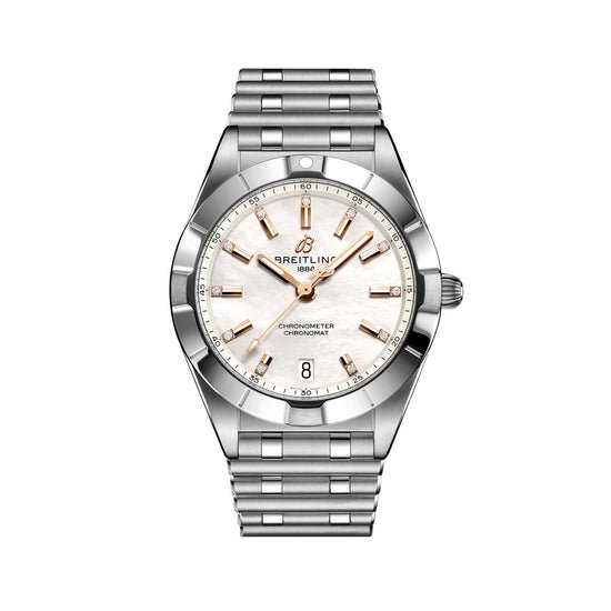 Breitling Replica Watch Chronomat 32, Stainless stee and Diamondsl, A77310101A4A1