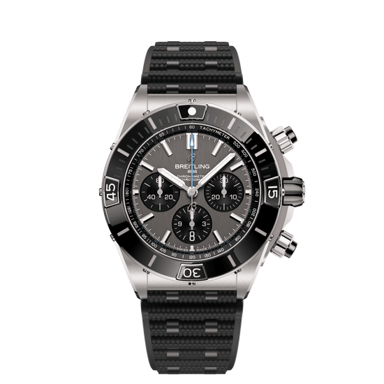 Breitling Replica Watch Super Chronomat B01 44, Titanium and Ceramic, EB0136251M1S1