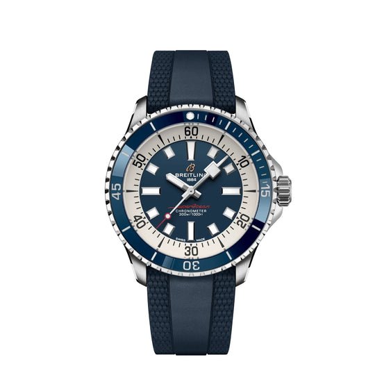 Breitling Replica Watch Superocean Automatic 42, Stainless steel, A17375E71C1S1