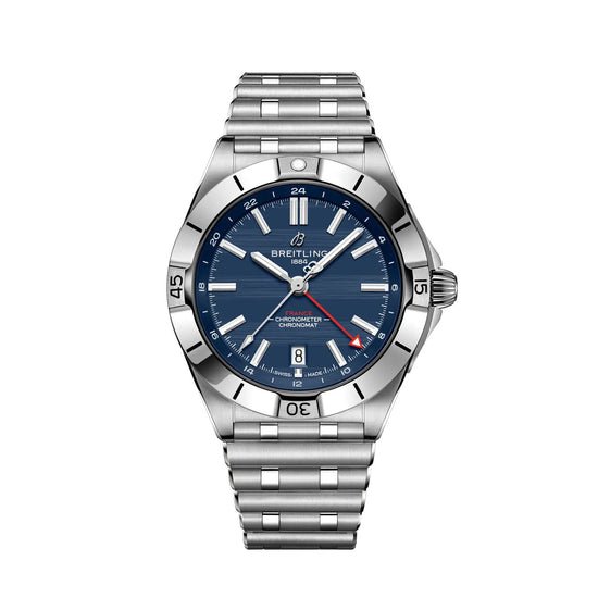 Breitling Replica Watch Superocean Automatic GMT 40 Six Nations France, A323989B1C1A1
