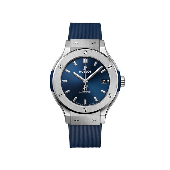 Hublot Replica Watch, Classic Fusion Titanium Blue, 565.NX.7170.RX
