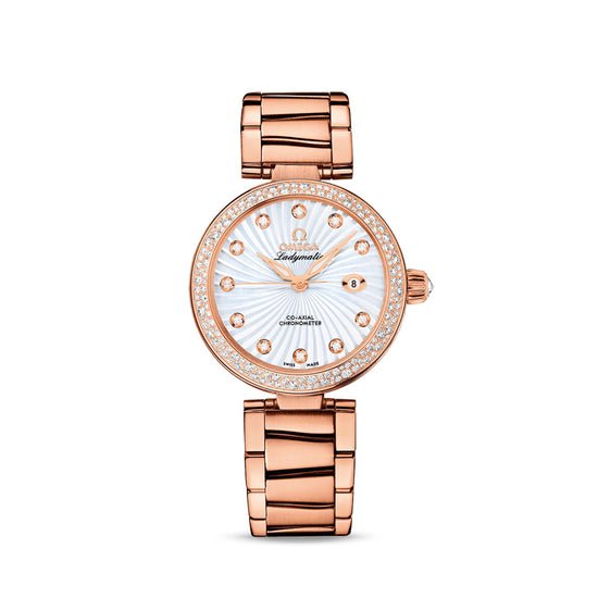 Omega Replica Watch De Ville LADYMATIC CO‑AXIAL CHRONOMETER 425.65.34.20.55.001