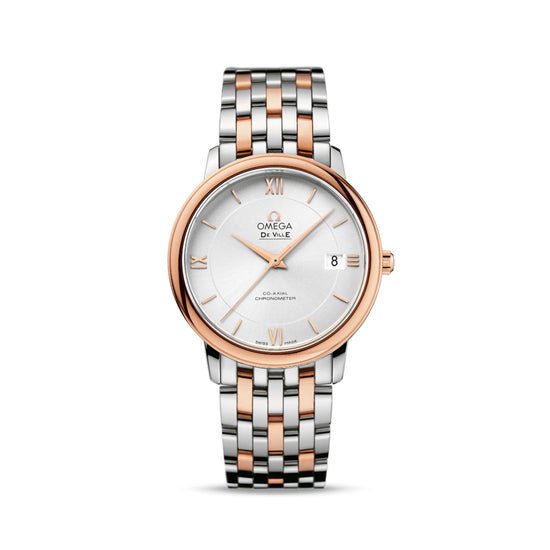 Omega Replica Watch De Ville PRESTIGE CO‑AXIAL CHRONOMETER 424.20.37.20.02.002