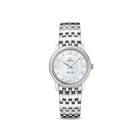 Omega Replica Watch De Ville PRESTIGE QUARTZ 424.10.27.60.05.001