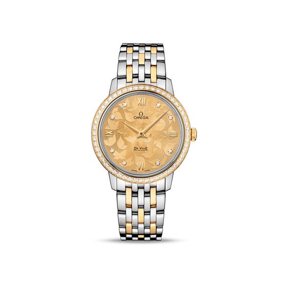 Omega Replica Watch De Ville PRESTIGE QUARTZ 424.25.33.60.58.001
