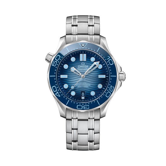 Omega Replica Watch, New 2024, Seamaster Diver 300M, 210.30.42.20.03.003