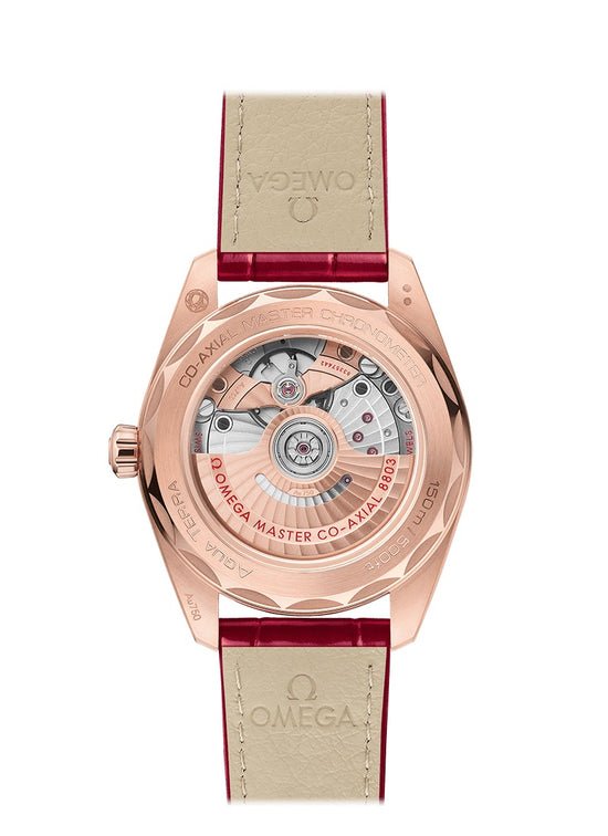 Omega Replica Watch Seamaster AQUA TERRA 150M CO‑AXIAL MASTER CHRONOMETER SMALL SECONDS 220.58.38.20.55.002