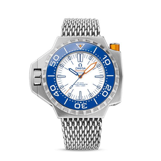 Omega Replica Watch Seamaster OLYMPIC OFFICIAL TIMEKEEPER CO‑AXIAL MASTER CHRONOMETER 227.90.55.21.04.001