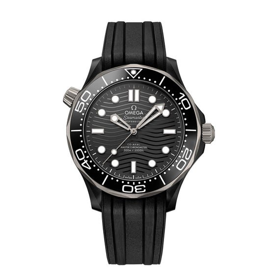 Omega Replica Watch Seamaster Professional Diver 300M Co-Axial Master Chronometer 43,5mm, Black ceramic, 43,5mm, 210.92.44.20.01.001