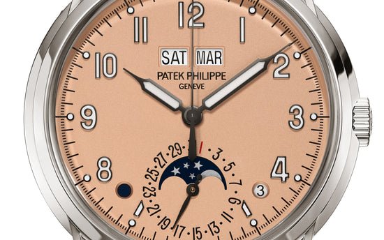 Patek Philippe Replica Watch Grand Complication, 18k White Gold, 40mm, 5320G-011