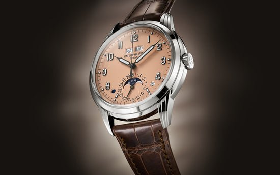Patek Philippe Replica Watch Grand Complication, 18k White Gold, 40mm, 5320G-011