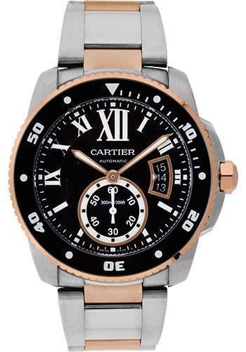 Replica Cartier Calibre de Cartier Diver Watch W7100054