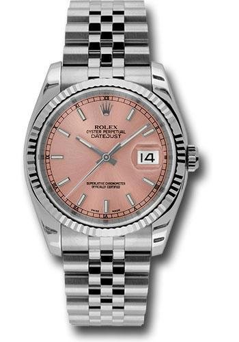 Replica Rolex Datejust 36mm Watch 116234 pij
