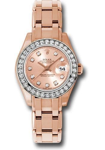 Replica Rolex Datejust Pearlmaster Watch: 80285 pchd