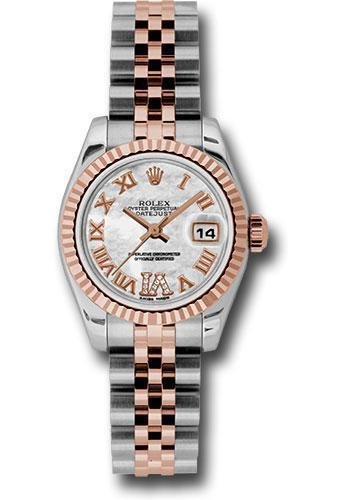 Replica Rolex Lady Datejust 26mm Watch 179171 mdrj