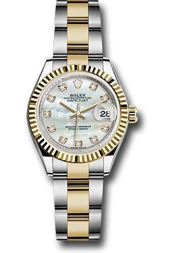 Replica Rolex Lady Datejust 28mm Watch: 279173 mdo