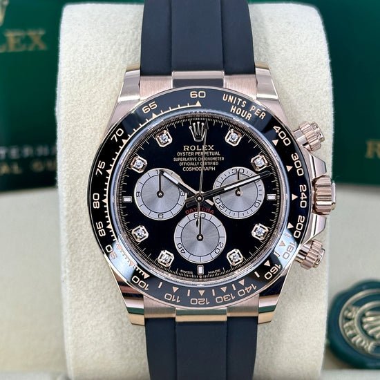 Rolex Replica Watch Cosmograph Daytona 40mm, 18k Everose Gold, 126515ln-0004