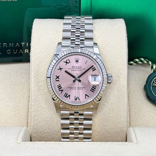 Rolex Replica Watch Datejust 31, Oystersteel and 18k White Gold, 278274-0020