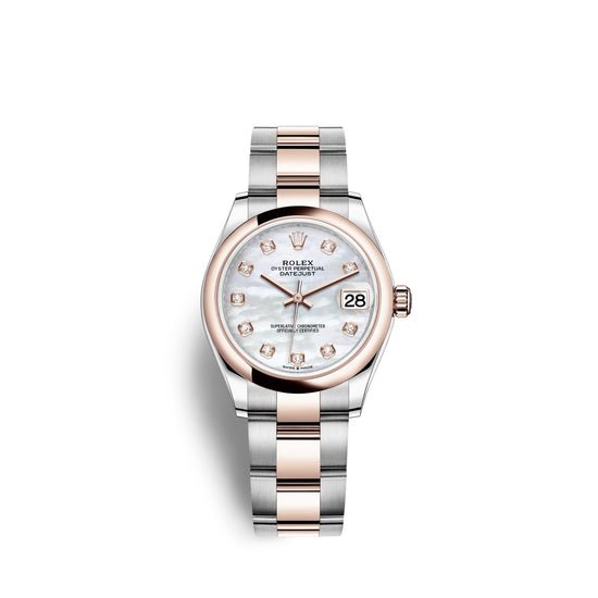 Rolex Replica Watch Datejust 31, Oystersteel and Everose gold, 278241-0025