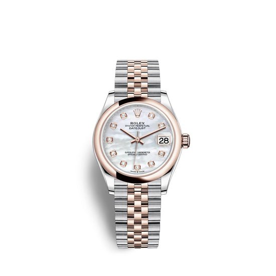 Rolex Replica Watch Datejust 31, Oystersteel and Everose gold, 278241-0026