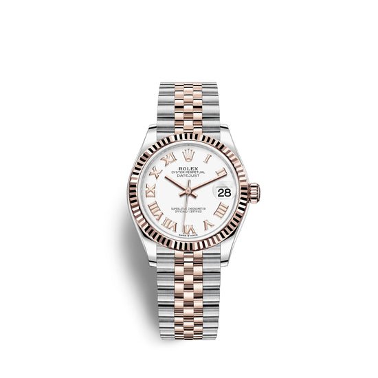 Rolex Replica Watch Datejust 31, Oystersteel and Everose Gold, 278271-0002