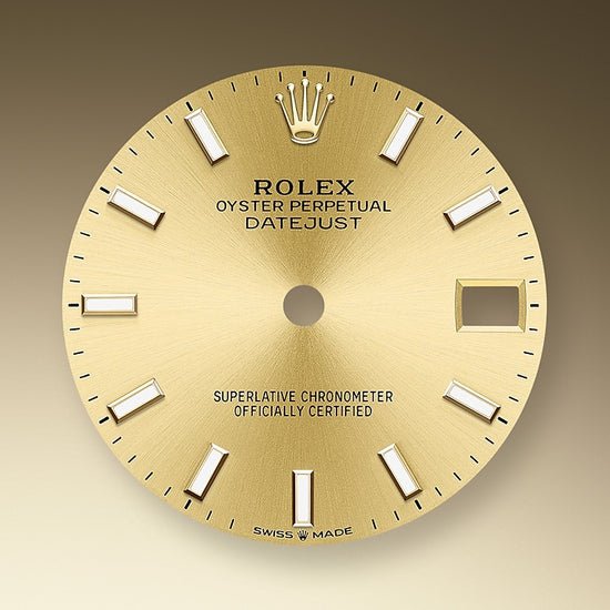 Rolex Replica Watch Datejust 31, Oystersteel and Yellow Gold, 278243-0014