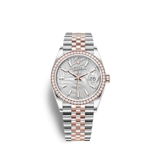 Rolex Replica Watch Datejust 36 Oystersteel and Everose gold 126281RBR-0019