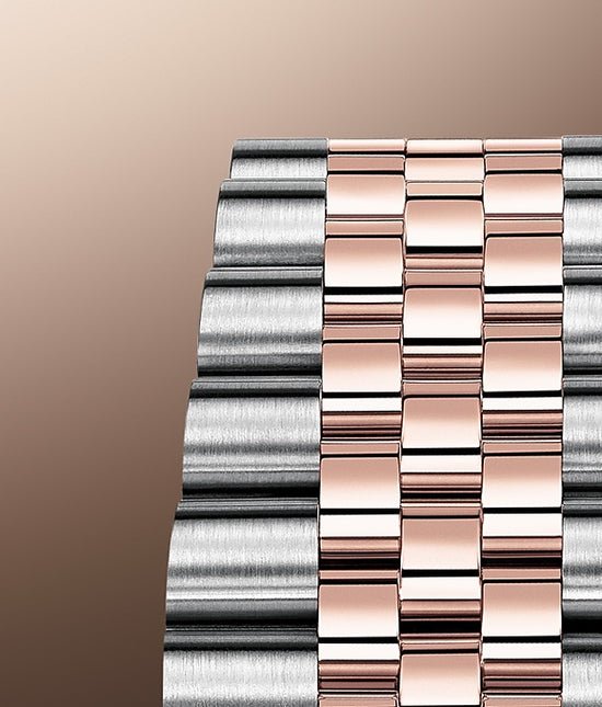 Rolex Replica Watch Datejust 36 Oystersteel and Everose gold 126281RBR-0019