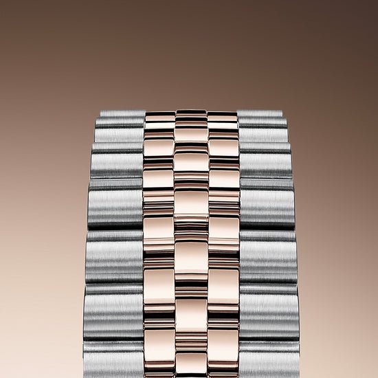 Rolex Replica Watch Datejust 41mm, Oystersteel and 18k Everose Gold, 126301-0020