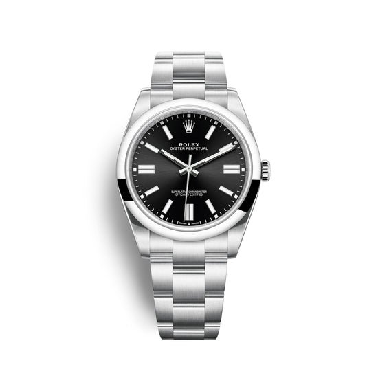 Rolex Replica Watch Oyster Perpetual No Date, Stainless Steel, 41mm, 124300-0002