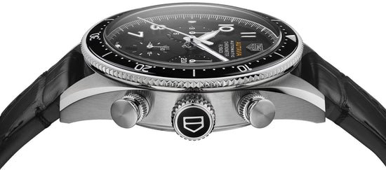 TAG Heuer Autavia Flyback Chronometer, 42 mm, Stainless Steel and ceramic, CBE511A.FC8279