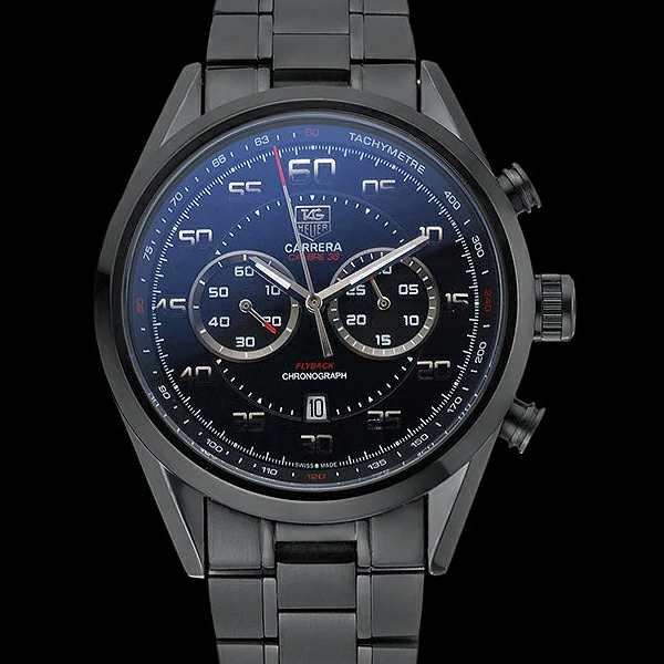 Tag Heuer Carrera Calibre 36 Flyback Black new59977